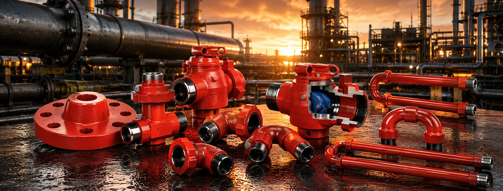 Oilfield Components from Competent Forging