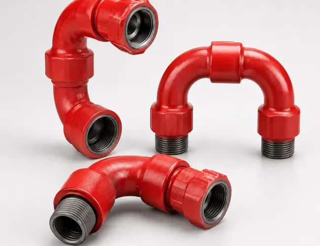 Swivel Joints from Competent Forging